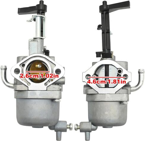20B-62302-00 Carburetor Kit, Replacement for Subaru EX40 EX400D EX400DS EX400SE 14HP Engine Generator, Replaces 20B-62302-10 20B-62302-20 in Saudi Arabia