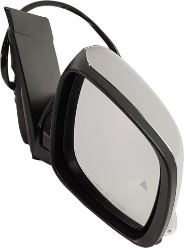 Garage-Pro Passenger Side Power Heated Mirror for Dodge Grand Caravan Chrysler Town & Country 2009-2016 With Signal Light & Blind Spot Monitor; Without Memory Chrome in Saudi Arabia