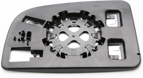 EAP Driver Side Mirror Glass Compatible with Mercedes Freightliner Sprinter 1500 2019-2023, Sprinter 2500 3500 3500XD 4500 2019-2026, Heated, Upper, 9108113500 in Saudi Arabia