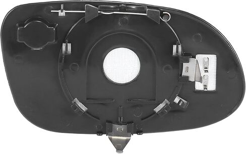 X AUTOHAUX Car Rearview Mirror Glass Replacement W/Backing Plate Heated Left Side Driver Side for Mercedes-Benz CLK320 CLK430 in Saudi Arabia