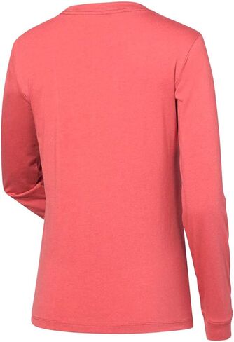 Polaris Women's Life Outside Long Sleeve Shirt, 50% Cotton, 25% Polyester, 25% Rayon in Saudi Arabia