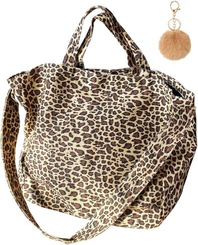 حقيبة كروس بطبعة الفهد للنساء حقيبة يد بطبعة الفهد وحقيبة يد ومحفظة in Kuwait