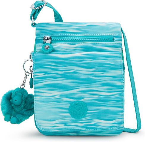 حقيبة Kipling النسائية الجديدة Eldorado Prt Minibag، حقيبة كروس خفيفة الوزن، حقيبة سفر من النايلون in Kuwait