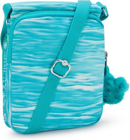 حقيبة Kipling النسائية الجديدة Eldorado Prt Minibag، حقيبة كروس خفيفة الوزن، حقيبة سفر من النايلون in Kuwait