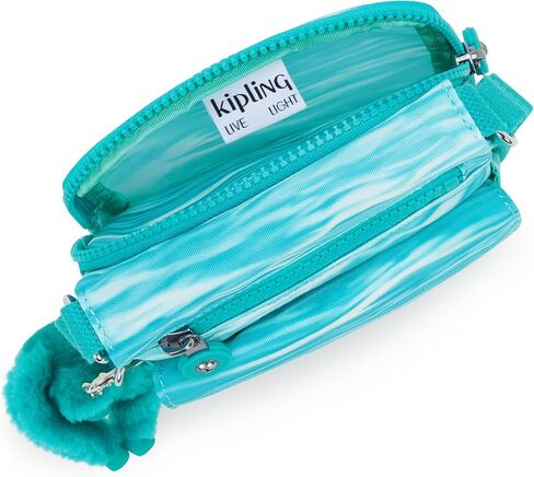 حقيبة Kipling النسائية الجديدة Eldorado Prt Minibag، حقيبة كروس خفيفة الوزن، حقيبة سفر من النايلون in Kuwait