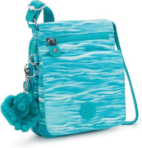 حقيبة Kipling النسائية الجديدة Eldorado Prt Minibag، حقيبة كروس خفيفة الوزن، حقيبة سفر من النايلون in Kuwait