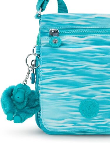 حقيبة Kipling النسائية الجديدة Eldorado Prt Minibag، حقيبة كروس خفيفة الوزن، حقيبة سفر من النايلون in Kuwait