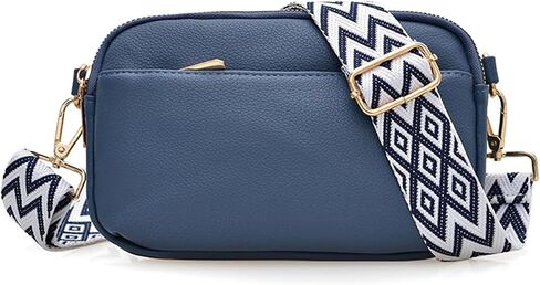 Small Crossbody Bags for Women Vegan Leather Purses Shoulder Handbags with Adjustable Strap in Saudi Arabia