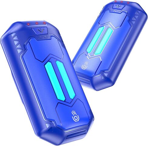 تدفئة اليدين قابلة لإعادة الشحن 2 في 1 USB بحجم الجيب من اليدين الجيب من السهل حمل 20 ساعة من اليد الكهربائية أكثر دفئا 3 الإعدادات الحرارة هدايا اليد الساخنة للرجال تخرج النساء لمشيه التخييم وصياد الأسماك in Kuwait
