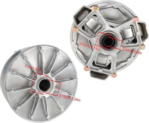 GXYWADY Primary Drive Clutch 1327161 1327162 Replacement for 2022-2023 Polaris Ranger Crew 1000/Ranger XP 1000/Ranger Crew XP 1000 in Saudi Arabia