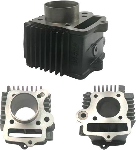 طقم مكبس أسطواني 47 مم مع طقم إعادة بناء رأس الأسطوانة متوافق مع Honda TRX90 Sportrax 90 1993-2005 in Kuwait