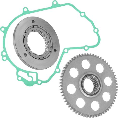 Caltric Starter Clutch Gear Idler 64T compatible with Can-Am Outlander 1000/Outlander Max 1000 2012 2013-2020 in Saudi Arabia