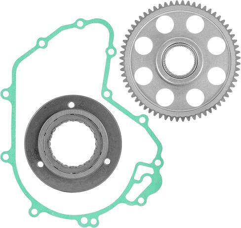 Caltric Starter Clutch Gear Idler 64T compatible with Can-Am Outlander 1000/Outlander Max 1000 2012 2013-2020 in Saudi Arabia
