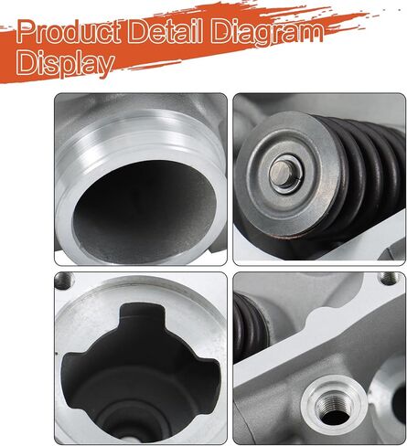 استبدال رأس اسطوانة العمل لهوندا فورمان 500 TRX500 SXS500 TRX420 2009-2024 لاستبدال 12200-HP7-A01 in Kuwait