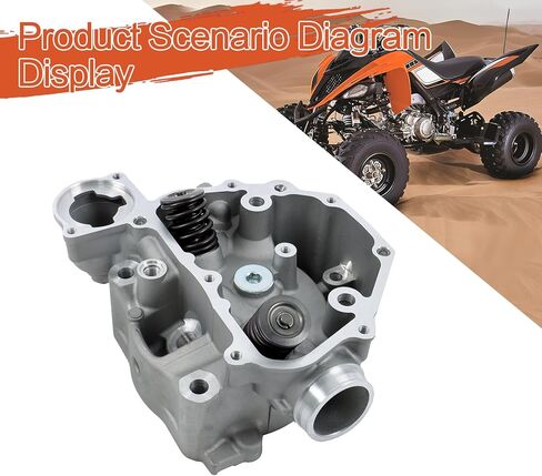 استبدال رأس اسطوانة العمل لهوندا فورمان 500 TRX500 SXS500 TRX420 2009-2024 لاستبدال 12200-HP7-A01 in Kuwait