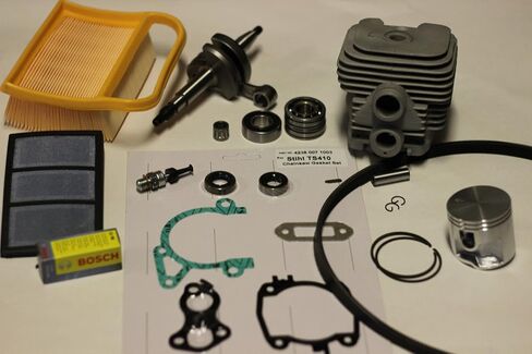 KAM TS420 Cylinder and Piston, Crankshaft Overhaul/Rebuild Kit w/Gaskets in Kuwait