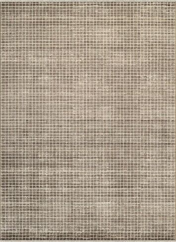 Abani Austin Collection Brown Area Rug - 5' x 8' - Micro Grid Pattern, Non-Shedding - Easy to Clean, Durable for Living Rooms, Dining Rooms & Bedrooms, Pet & Kid Friendly in Kuwait