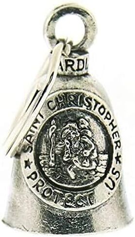Guardian Bell ST. CHRISTOPHER COMPLETE MOTORCYCLE KIT W/HANGER & WRISTBAND in Saudi Arabia