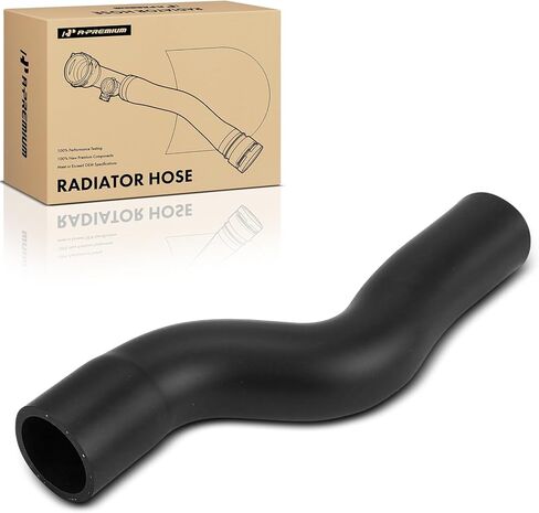 A-Premium Lower Radiator Coolant Hose Compatible with Toyota Land Cruiser 1993-1997 & Lexus LX450 1996-1997 in Saudi Arabia
