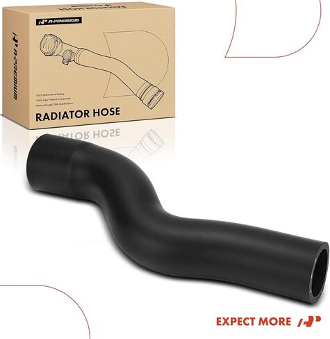 A-Premium Lower Radiator Coolant Hose Compatible with Toyota Land Cruiser 1993-1997 & Lexus LX450 1996-1997 in Saudi Arabia