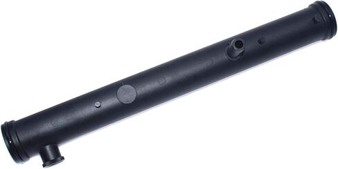 eGang Auto Engine Coolant Water Pipe For VW EuroVan, Jetta, Golf, Passat, Corrado, Transporter, Sharan, Vento (1988-2003) - Stainless Steel, Black, 11mm, 1pc in Kuwait