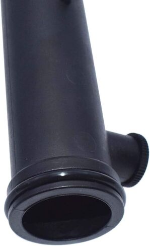 eGang Auto Engine Coolant Water Pipe For VW EuroVan, Jetta, Golf, Passat, Corrado, Transporter, Sharan, Vento (1988-2003) - Stainless Steel, Black, 11mm, 1pc in Kuwait