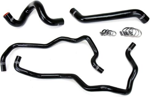 HPS 57-1220-RED Red Silicone Radiator Coolant/Heater Hose Kit in Saudi Arabia