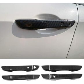 Car Door Handle Trim Cover ABS Exterior Decoration Accessories Styling Black For Honda 10th Gen Civic 2016 2017 2018 2019 2020 in Kuwait