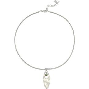 Robert Lee Morris Soho Jewelry Women's Abalone Pendant Necklace in Kuwait