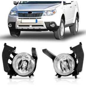 For 2006 2007 2008 Subaru Forester Front Driving Fog Light Fog Lamp Right&Left Side 2PCS SU2593112 SU2592112 in Kuwait