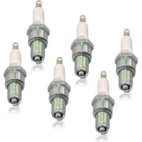 AUMEL 6 حزمة BPR5ES شرارة التوصيل ل98079-55846 GX160 GX120 GXV120 GXV160 الشعلة الشعلة F5TC F5RTC NGK 7734 BPR5ES، BPR5ES شرارة التوصيل لمحركات هوندا للدراجات النارية والمحركات الصغيرة الأخرى in Kuwait