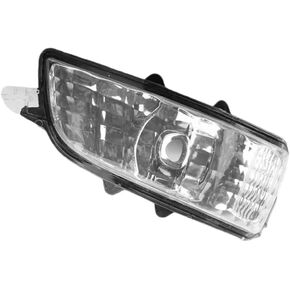 L/R مرآة مؤشر بدوره مصباح إشارة عدسة المصباح (يمين 31111102) (يسار 31111090 لفولفو S40 S60 S80 C30 C70 V50 V70 2007 2008 2009 (لا لمبة) (يسار) in Kuwait