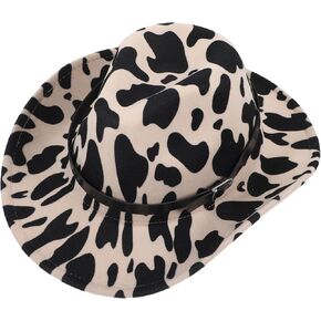 قبعة راعية البقر من VALICLUD، تصميم أنيق، قبعة غربية قابلة للتنفس للسفر في الهواء الطلق والتخييم والمشي لمسافات طويلة، ملحقات متعددة الاستخدامات للحفلات التنكرية والحفلات التنكرية المتعددة in Kuwait