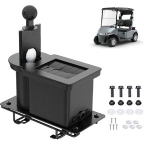 Drive-up Golf Cart Ball Washer و Club Cleaner Kit و Side Passenger Ezgo Golf Ball Cleaner وغسالة رأس النادي ، مناسبة لعربات RXV Gas و Electric Golf ، OEM 603836 in Kuwait