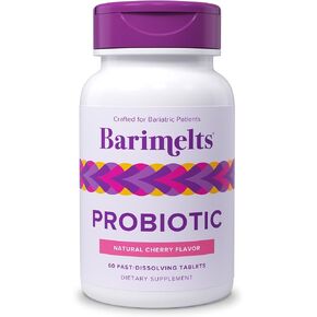 بروبيوتيك من باريميلتس، فيتامينات لعلاج السمنة قابلة للذوبان، نكهة الكرز الطبيعية، 60 قرص سريع الذوبان in Kuwait