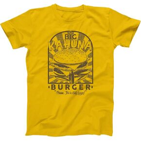 قميص رجالي من Big Kahuna Burger مضحك ريترو فكاهة كلاسيكي هاواي كاليفورنيا 90s in Kuwait