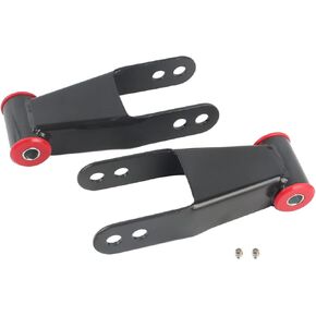 مجموعة أغلال خلفية 1 بوصة - 2 بوصة متوافقة مع 1988-2018 تشيفي سيلفرادو/جي إم سي سييرا 1500 C1500 K1500 - دعامات خفض التعليق، تحل محل #410520 in Kuwait