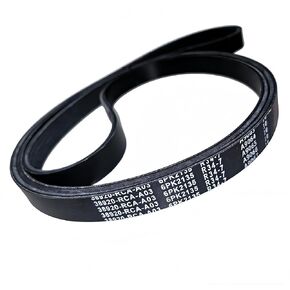 EPDM Serpentine Belt 6PK2135 Fit for Honda Odyssey 38920-RCA-A03 for Acura MDX RL TL ZXD,for Dodge Charger,for Ford Escape Mustang,for Hyundai,KIA,Chrysler,Mercury Replace 5060840,4060840 in Kuwait