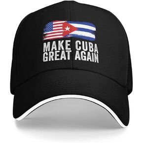 Make Cuba Great Again hat Cuban Flag Baseball Cap Red in Kuwait
