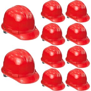 10 قطع من القبعات الصلبة للتعليق، قبعات صلبة كبيرة الحجم للسلامة، نمط قبعة السقاطة مع أشرطة تاج ذاتية الضبط للرجال والنساء in Kuwait