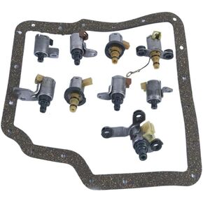 Shift Solenoid Gasket Transmission JF506E JA5AEL 5F31J 5F1J Compatible With 2002-2005 2.5L N88 N89 N90 N91 N92 N93 N281 N282 N283 in Kuwait