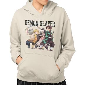 بلوفر بغطاء للرأس للرجال والنساء من Demon Slayer Kimetsu no Yaiba Slay Squad in Kuwait