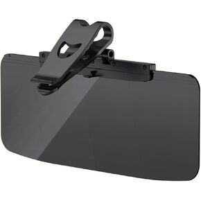 Sun Visor Extender for Cars, Polarized Anti Glare Sun Blocker & UV400 Protection, Adjustable Clip-On Extension for Car Visor, Universal Fit for Driver and Passenger Side (L) in Kuwait