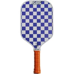 SCS - Pickleball Paddle, 2024 USAPA Approved, Carbon Fiber Surface & Sure-Grip Handle, Lightweight Intermediate, Enhanced Spin Control, Evo-Lite Series in Saudi Arabia