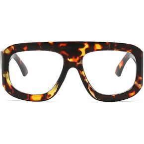 COTIA Fashion Oversized Square Sunglasses for Women Men Thick Frame Personality Wide Leg Vintage Punk Sun Glasses in Kuwait