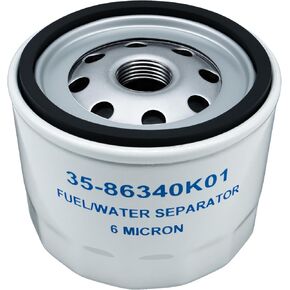 35-866340K01 Oil Filter is suitable for Mercury MerCruiser 35-802885Q, 32716, 866340Q02, 866340Q03, 866340K01, 54111, 52022, 32717, 52731A1, 52731, 14957, OMC 173232, 502902, 778864 in Kuwait