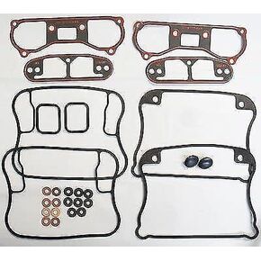 Replacement for Rocker Box Gasket Kit Harley Sportster XL XLH XL1200 xl883 Sporty Replace # 17030-91 1991-2003 in Kuwait