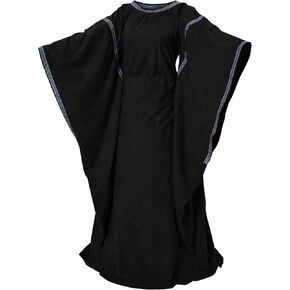 Women's Medieval Bell Sleeve Gown Historical Dress Cosplay Costume, Floor Length in Saudi Arabia