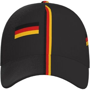 قبعة Snapback الألمانية قبعات البيسبول الألمانية علم ألمانيا قبعة الشمس قبعة سائق شاحنة العلم القابلة للتعديل لألمانيا in Kuwait