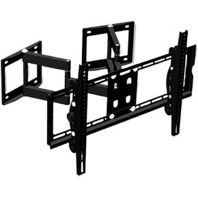 30"-65" 80kg 600x400 Heavy Duty Swing Arm TV Stand LCD Wall Mount Bracket Corner Mount Retractable LCD Full Motion 6 Arms in Saudi Arabia